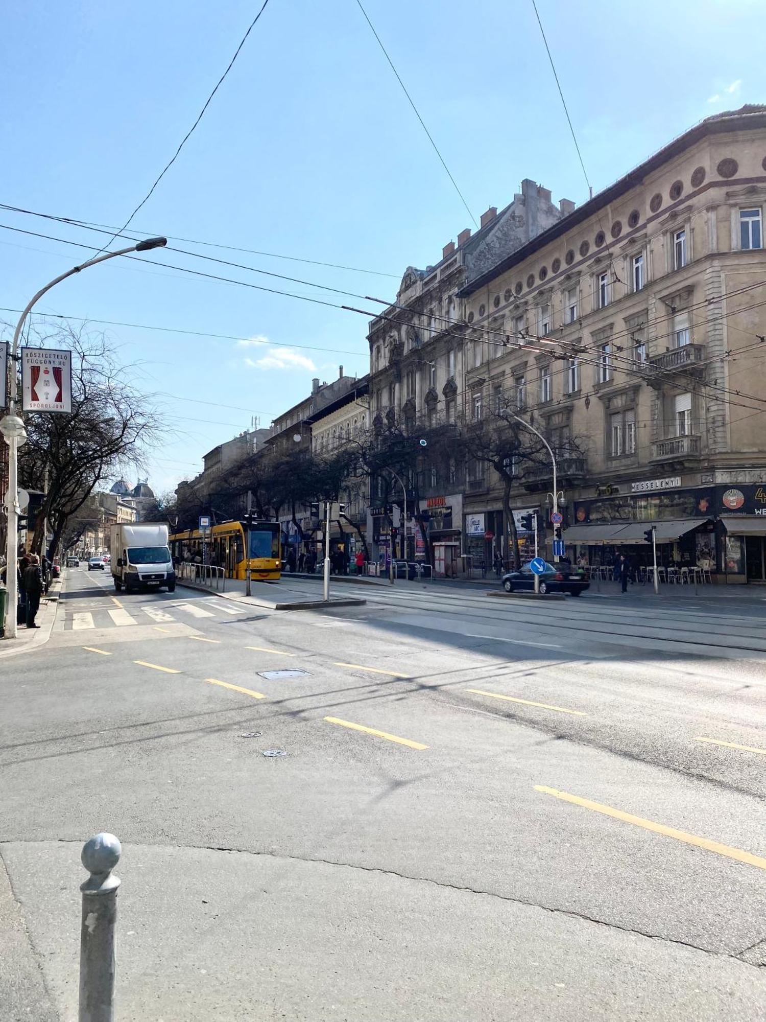 Amazing Swedish 3 Rooms Apartment In The City Center Budapest Extérieur photo